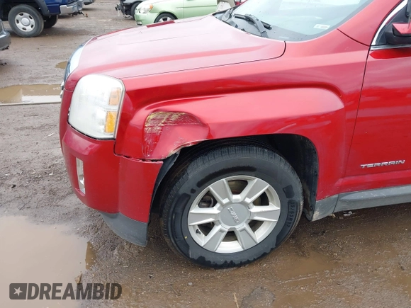 2013 GMC Terrain SLE with VIN 2GKFLREK0D6259296, listed as a IAAI auction lot 41887204 with 237,190 mi miles. Bid and sale history available at carsss.com. Image 17.