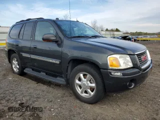 2004 GMC Envoy SLT z VIN 1GKDT13S042406662, wystawiony jako Copart lot #50523855 z przebiegiem 62 122 mil mil oraz Czysty tytuł • Clean title. Historia ofert i sprzedaży dostępna na DreamBid. Obrazek 4.