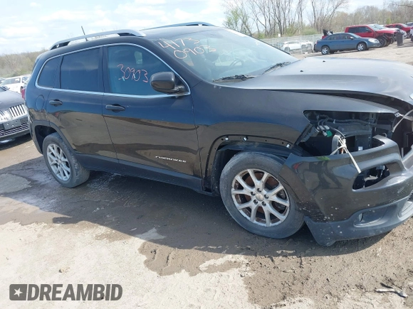 2016 Jeep Cherokee Latitude with VIN 1C4PJLCB9GW362961, listed as a IAAI auction lot 42113135 with 148,748 mi miles and . Bid and sale history available at DreamBid. Image 14.