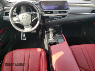 2019 Lexus ES 350 with VIN 58ABZ1B1XKU008536, listed as a Copart auction lot 54323975 with 39,421 mi miles and Salvage Title. Bid and sale history available at DreamBid. Image 8.