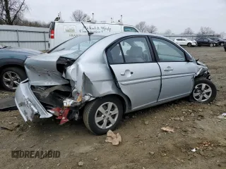 2010 Hyundai Accent GLS with VIN KMHCN4AC6AU470277, listed as a Copart auction lot 49071135 with 135,870 mi miles and Salvage Title. Bid and sale history available at carsss.com. Image 3.
