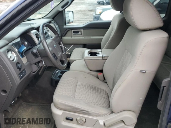 2010 Ford F-150 XL with VIN 1FTEX1E81AFB18871, listed as a Copart auction lot 51140165 with 163,462 mi miles and Clean Title. Bid and sale history available at carsss.com. Image 7.