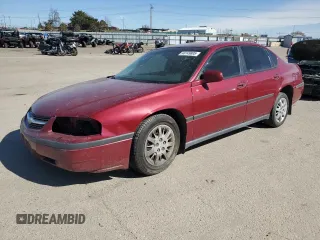2005 Chevrolet Impala z VIN 2G1WF52E959225893, wystawiony jako Copart lot #48149805 z przebiegiem 184 995 mil mil oraz Szkoda całkowita • Salvage title. Historia ofert i sprzedaży dostępna na DreamBid. Obrazek 1.