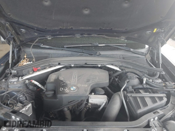 2017 BMW X3 xDrive28i with VIN 5UXWX9C54H0D96884, listed as a IAAI auction lot 42107099 with 152,589 mi miles and . Bid and sale history available at DreamBid. Image 10.