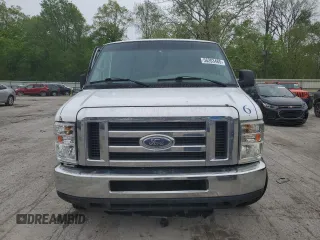 2008 Ford Econoline Passenger XL with VIN 1FBSS31L78DB58857, listed as a Copart auction lot 56203485 with 101,878 mi miles and Salvage title. Bid and sale history available at DreamBid. Image 5.