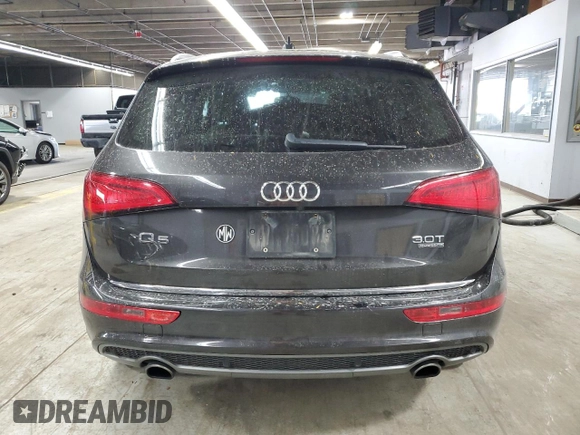 2016 Audi Q5 Premium Plus с VIN WA1D7AFP3GA130327, выставлен на аукционе Copart как лот 57297705 с пробегом 116 732 миль миль и Списание • Salvage title. История ставок и продаж доступна на DreamBid. Изображение 6.