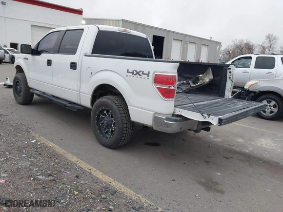 2014 Ford F-150 XL with VIN 1FTFW1EF1EFB02696, listed as a IAAI auction lot 41758358 with 250,297 mi miles. Bid and sale history available at carsss.com. Image 3.
