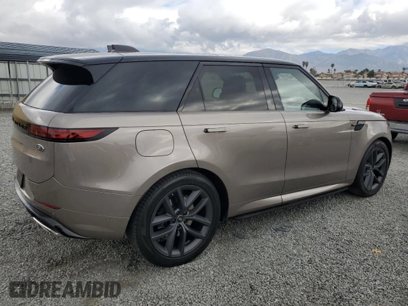 2023 Land Rover Range Rover Sport SE Dynamic with VIN SAL1L9FU9PA151555, listed as a Copart auction lot 44153095 with 4,058 mi miles and Salvage Title. Bid and sale history available at carsss.com. Image 3.