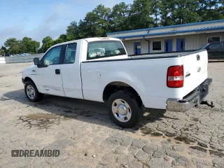 2007 Ford F-150 STX with VIN 1FTRX12W07NA02984, listed as a Copart auction lot 60305325 with 127,731 mi miles and Salvage title. Bid and sale history available at DreamBid. Image 2.
