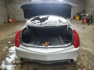 2017 Cadillac CTS AWD with VIN 1G6AW5SX3H0156509, listed as a Copart auction lot 45848035 with 56,664 mi miles and Salvage title. Bid and sale history available at DreamBid. Image 6.