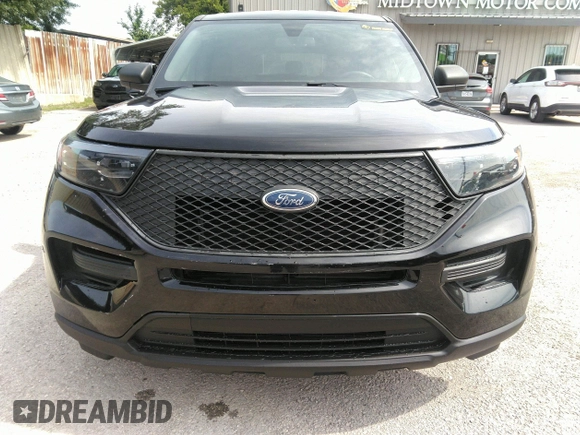 2021 Ford Police Interceptor Utility z VIN 1FM5K8AB6MGB46944, wystawiony jako IAAI lot #42265552 z przebiegiem 100 869 mil mil oraz . Historia ofert i sprzedaży dostępna na DreamBid. Obrazek 12.