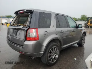 2008 Land Rover LR2 HSE with VIN SALFR24N38H062077, listed as a Copart auction lot 54523575 with Not provided miles and Salvage title. Bid and sale history available at DreamBid. Image 3.