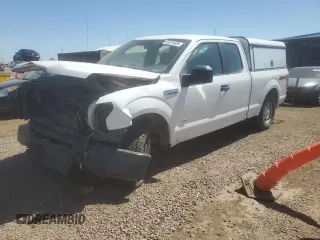 2016 Ford F-150 XLT с VIN 1FTEX1EP1GFA85855, выставлен на аукционе Copart как лот 63313605 с пробегом 232 444 миль миль и Списание • Salvage title. История ставок и продаж доступна на DreamBid. Изображение 1.