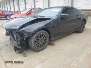 2012 Ford Mustang Premium with VIN 1ZVBP8AM5C5251993, listed as a Copart auction lot 51277945 with 154,777 mi miles and Salvage title. Bid and sale history available at DreamBid. Image 1.