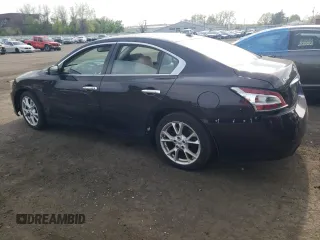 2013 Nissan Maxima SV with VIN 1N4AA5AP8DC820217, listed as a Copart auction lot 54368745 with 169,921 mi miles and Salvage Title. Bid and sale history available at DreamBid. Image 2.