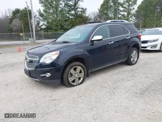 2015 Chevrolet Equinox LTZ with VIN 2GNFLHEK7F6206238, listed as a IAAI auction lot 41518571 with 211,842 mi miles. Bid and sale history available at carsss.com. Image 2.