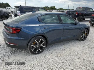 2022 Polestar 2 z VIN LPSED3KA0NL052535, wystawiony jako Copart lot #68872474 z przebiegiem 12 630 mil mil oraz Szkody całkowita. Historia ofert i sprzedaży dostępna na DreamBid. Obrazek 3.