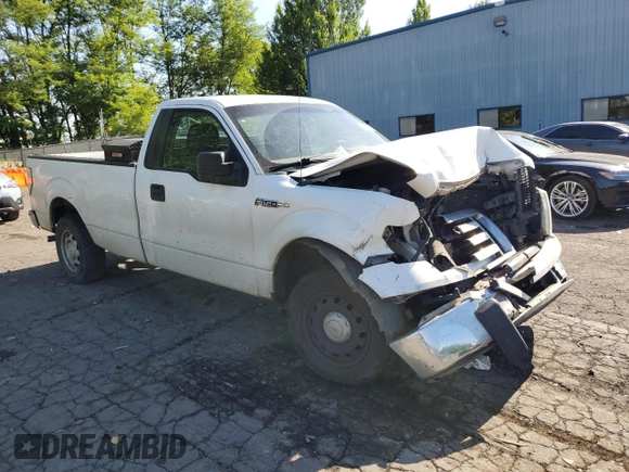 2009 Ford F-150 XL z VIN 1FTRF12W69KB72046, wystawiony jako Copart lot #59799095 z przebiegiem Nie podano mil oraz Szkoda całkowita • Salvage title. Historia ofert i sprzedaży dostępna na DreamBid. Obrazek 4.