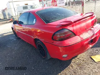 2000 Pontiac Grand Am GT with VIN 1G2NW12E2YM806353, listed as a IAAI auction lot 41803280 with 195,247 mi miles. Bid and sale history available at carsss.com. Image 3.