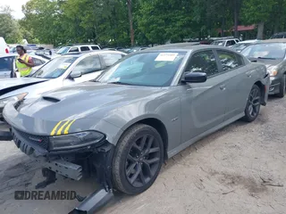 2019 Dodge Charger R/T z VIN 2C3CDXCT7KH721662, wystawiony jako IAAI lot #42179489 z przebiegiem 112 946 mil mil oraz . Historia ofert i sprzedaży dostępna na DreamBid. Obrazek 2.