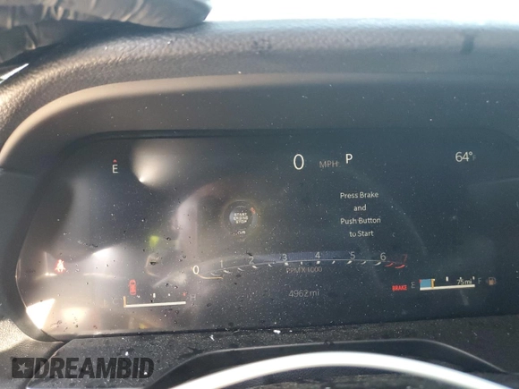 2024 Jeep Grand Cherokee Limited с VIN 1C4RJKBG8R8586598, выставлен на аукционе Copart как лот 54183065 с пробегом 4 962 миль миль и Списание • Salvage title. История ставок и продаж доступна на DreamBid. Изображение 9.