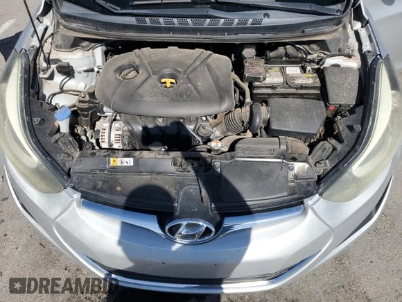 2016 Hyundai Elantra SE z VIN 5NPDH4AE5GH742001, wystawiony jako Copart lot #53357995 z przebiegiem 80 439 mil mil oraz Czysty tytuł • Clean title. Historia ofert i sprzedaży dostępna na DreamBid. Obrazek 13.