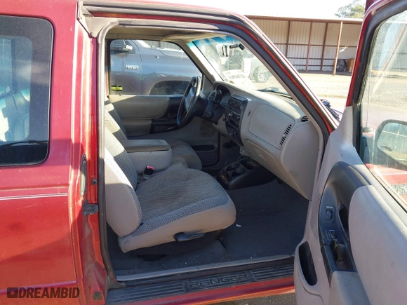 1999 Ford Ranger XL with VIN 1FTYR14V7XPB13983, listed as a IAAI auction lot 41764963 with 177,566 mi miles. Bid and sale history available at carsss.com. Image 5.