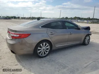 2012 Hyundai Azera with VIN KMHFH4JG1CA194151, listed as a Copart auction lot 72110094 with 98,178 mi miles and Salvage Title. Bid and sale history available at carsss.com. Image 3.
