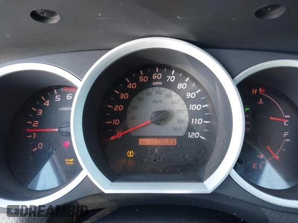 2007 Toyota Tacoma with VIN 5TETX22N87Z423366, listed as a IAAI auction lot 41329830 with 179,095 mi miles and . Bid and sale history available at DreamBid. Image 7.