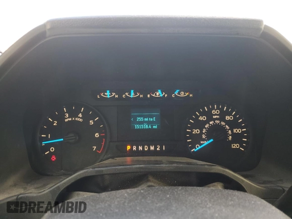 2017 Ford F-150 XL with VIN 1FTEX1CF3HFB35523, listed as a Copart auction lot 41364225 with 151,518 mi miles and Salvage Title. Bid and sale history available at carsss.com. Image 9.