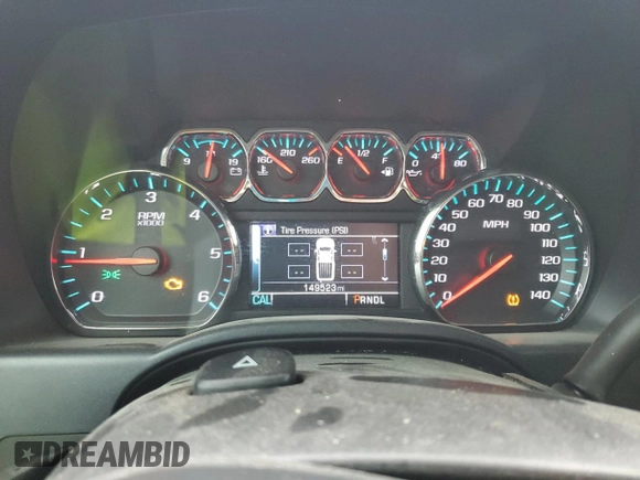 2018 Chevrolet Silverado 1500 LT with VIN 3GCUKREC3JG232849, listed as a Copart auction lot 52029335 with 149,523 mi miles and Clean Title. Bid and sale history available at DreamBid. Image 9.