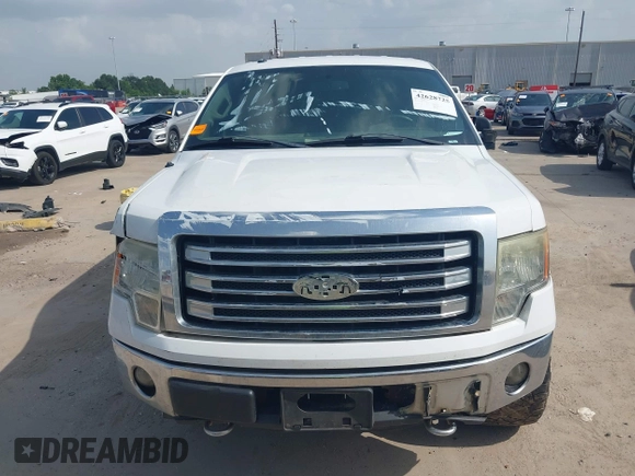 2014 Ford F-150 XL with VIN 1FTFW1EF6EKF36748, listed as a IAAI auction lot 42628725 with 237,190 mi miles and . Bid and sale history available at DreamBid. Image 13.