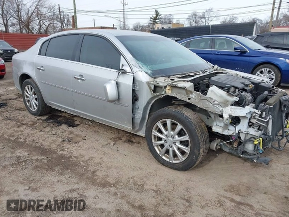 2010 Buick Lucerne CXL with VIN 1G4HC5EM8AU111422, listed as a IAAI auction lot 41485341 with 57,334 mi miles and . Bid and sale history available at DreamBid. Image 1.