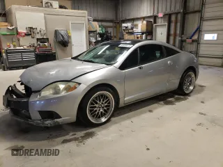 2012 Mitsubishi Eclipse GS with VIN 4A31K5DF7CE002715, listed as a Copart auction lot 48090414 with 129,446 mi miles and Salvage Title. Bid and sale history available at carsss.com. Image 1.