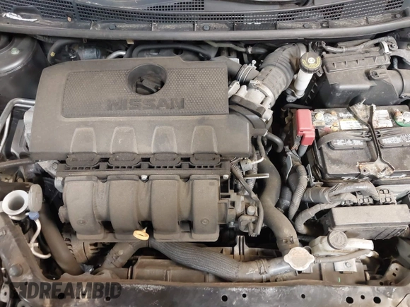 2019 Nissan Sentra S z VIN 3N1AB7AP3KY368736, wystawiony jako IAAI lot #42283123 z przebiegiem 89 117 mil mil oraz . Historia ofert i sprzedaży dostępna na DreamBid. Obrazek 10.