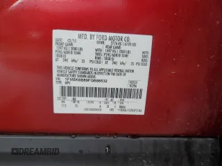2015 Ford Explorer z VIN 1FM5K8B89FGB88532, wystawiony jako Copart lot #51905895 z przebiegiem 147 948 mil mil oraz Szkoda całkowita • Salvage title. Historia ofert i sprzedaży dostępna na DreamBid. Obrazek 14.