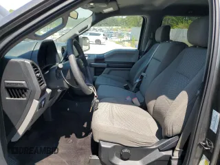 2017 Ford F-150 XL with VIN 1FTEW1C83HKC85191, listed as a Copart auction lot 53687415 with 140,407 mi miles and Salvage Title. Bid and sale history available at carsss.com. Image 7.
