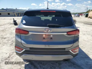 2019 Hyundai Santa Fe SE with VIN 5NMS2CAD7KH098372, listed as a Copart auction lot 50815165 with 92,377 mi miles and Non Repairable. Bid and sale history available at DreamBid. Image 6.