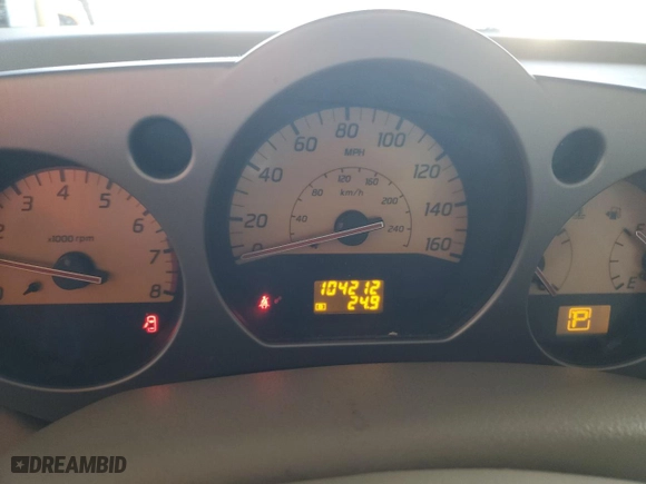 2003 Nissan Murano SL with VIN JN8AZ08T43W100200, listed as a Copart auction lot 87208504 with 104,212 mi miles and Salvage Title. Bid and sale history available at carsss.com. Image 9.