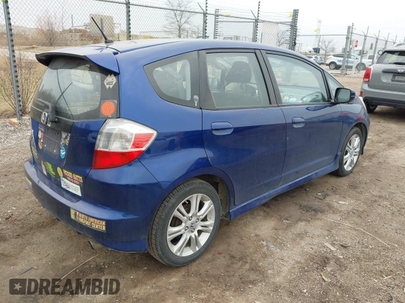 2011 Honda Fit Sport with VIN JHMGE8H53BC001190, listed as a IAAI auction lot 41871571 with 144,789 mi miles and . Bid and sale history available at DreamBid. Image 4.