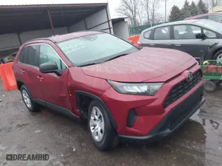 2021 Toyota RAV4 LE with VIN 2T3H1RFV7MW176326, listed as a IAAI auction lot 41441240 with 55,958 mi miles. Bid and sale history available at carsss.com. Image 6.