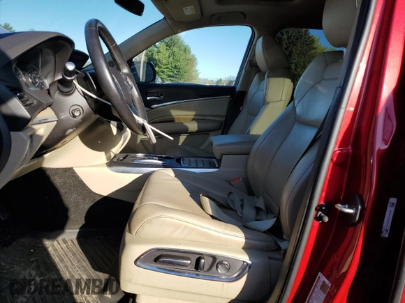 2019 Acura MDX Technology with VIN 5J8YD4H59KL003061, listed as a Copart auction lot 53265705 with 128,062 mi miles and Salvage title. Bid and sale history available at DreamBid. Image 7.