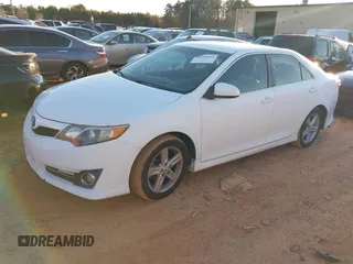 2012 Toyota Camry L with VIN 4T1BF1FK9CU604693, listed as a IAAI auction lot 40948452 with 216,496 mi miles. Bid and sale history available at carsss.com. Image 19.
