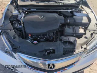 2015 Acura TLX V6 Tech with VIN 19UUB2F51FA008283, listed as a Copart auction lot 53394615 with 91,666 mi miles and Salvage Title. Bid and sale history available at carsss.com. Image 13.