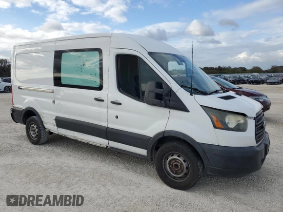 2015 Ford Transit with VIN 1FTSW2CG4FKB25642, listed as a Copart auction lot 78479134 with Not Provided miles and Salvage Title. Bid and sale history available at DreamBid. Image 4.