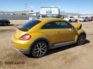 2016 Volkswagen Beetle Dune z VIN 3VWS17AT8GM629176, wystawiony jako Copart lot #47794085 z przebiegiem Nie podano mil oraz Szkody całkowita. Historia ofert i sprzedaży dostępna na DreamBid. Obrazek 3.