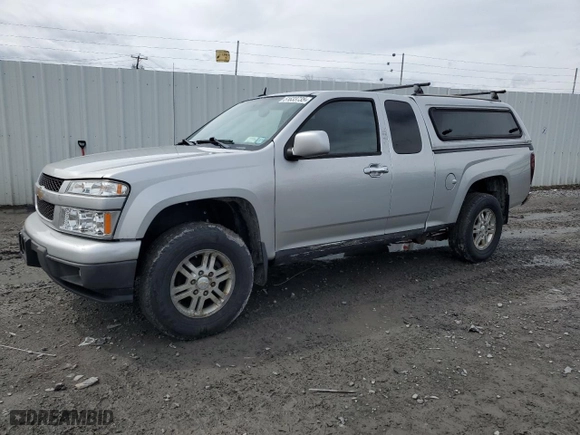 2012 Chevrolet Colorado LT w/1LT with VIN 1GCJTCFE9C8138061, listed as a Copart auction lot 51633735 with 143,502 mi miles and Clean Title. Bid and sale history available at carsss.com. Image 1.