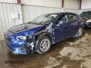 2024 Subaru Impreza with VIN JF1GUABC0R8318253, listed as a Copart auction lot 60732825 with 24,600 mi miles and Salvage title. Bid and sale history available at DreamBid. Image 1.