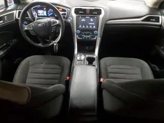 2017 Ford Fusion SE with VIN 3FA6P0H76HR396864, listed as a Copart auction lot 43810915 with 128,667 mi miles and Clean title. Bid and sale history available at DreamBid. Image 8.