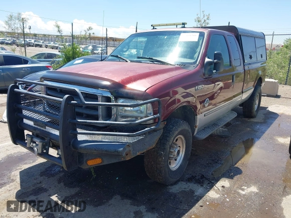 2000 Ford F-250 XL with VIN 1FTNX21FXYEA84732, listed as a IAAI auction lot 42408266 with 382,351 mi miles and . Bid and sale history available at DreamBid. Image 2.